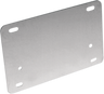 License Backing Plate