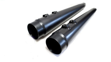 Performance Megaphone 4" M8 Slip-On Exhaust Matte Black