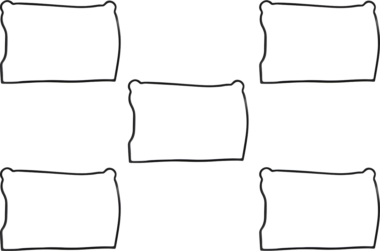 Replacement Rocker Box Cover Gaskets
