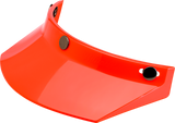 3-Snap Moto Helmet Visor