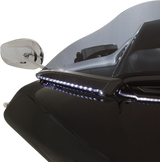 Horizon LED Lighted Windshield Trim