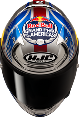 RPHA 12N Red Bull Austin GP II Helmet