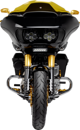 Genesis® 4 Dynamic LED Road Glide® Windshield Trim