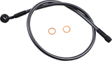 Brake Line - 12mm-35° - 28" - Black Pearl