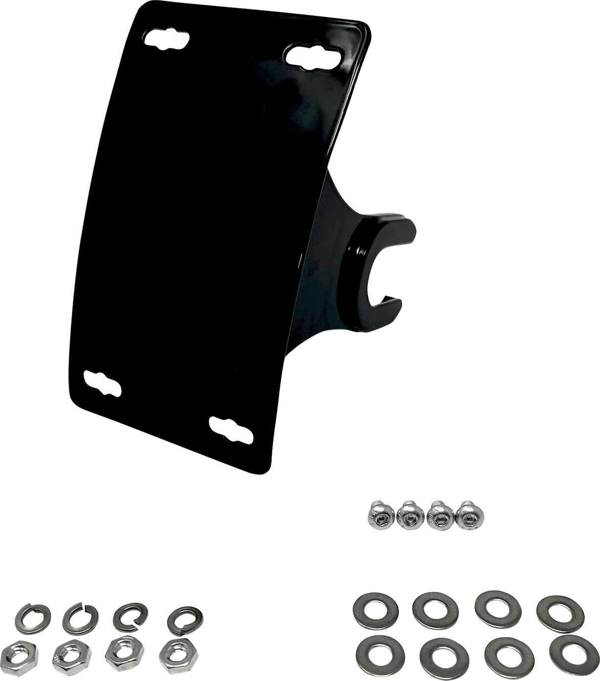 Axle-Mounted License Plate Relocation Kit