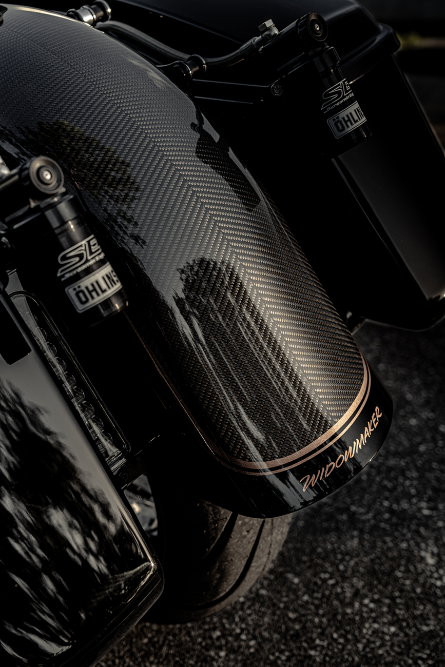 Carbon Fiber Rear Fender