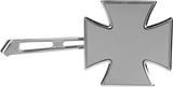 Die-Cast Chrome Custom Mirror — Split