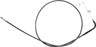 KARBONFIBR Braided Idle Cable - 47-1/2"