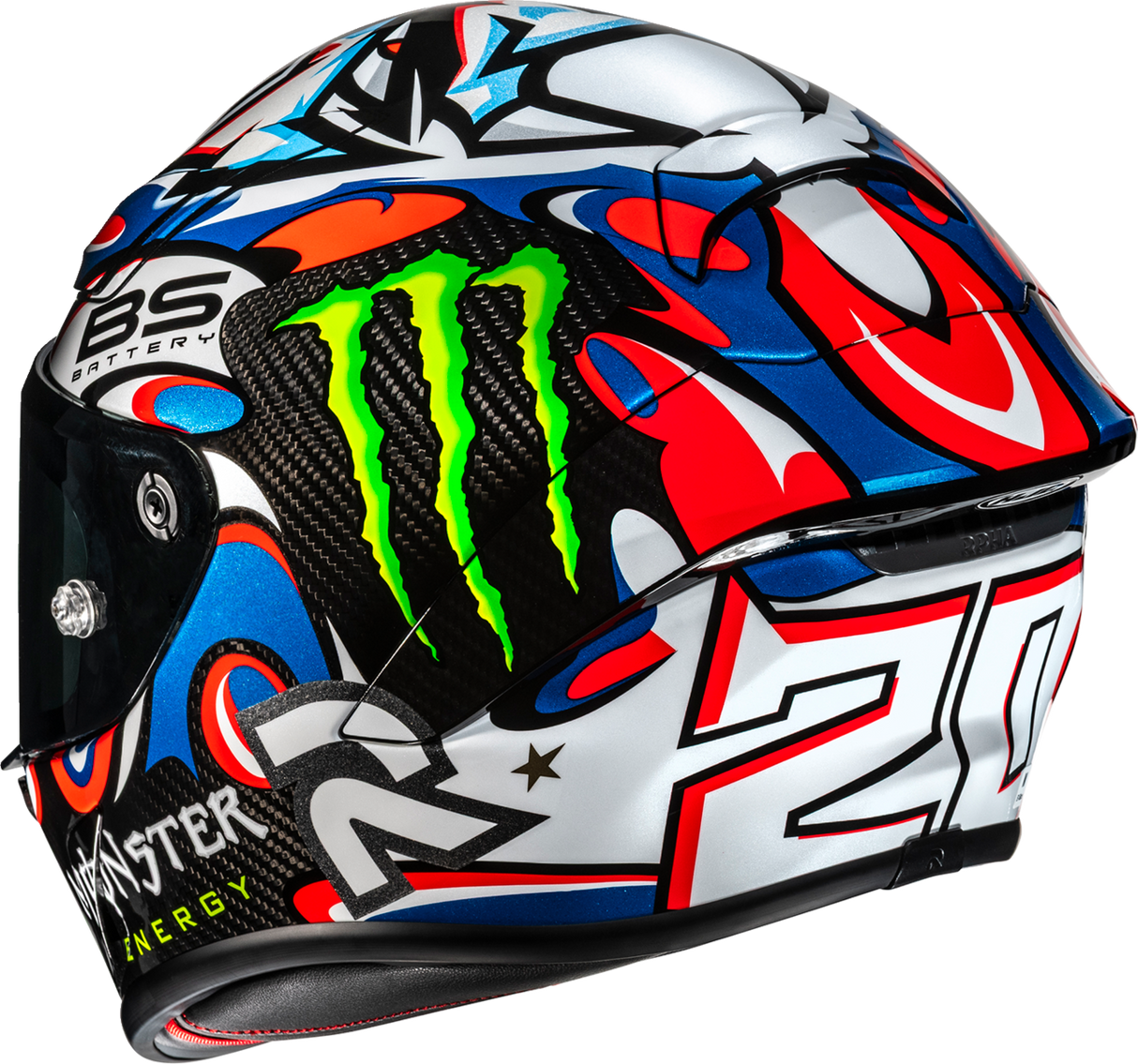 RPHA 1N V2 Carbon Quartararo Le Mans III Helmet