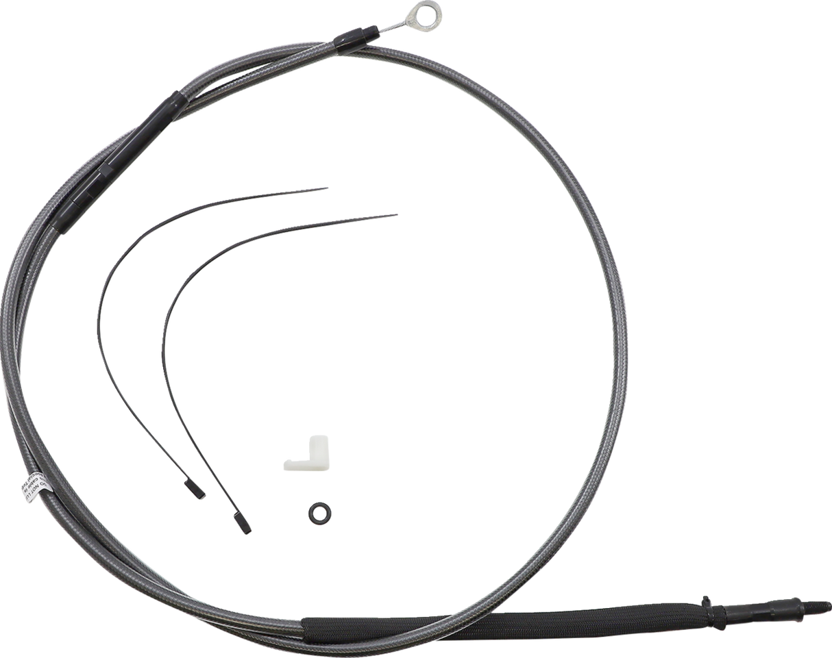 Black Pearl™ Designer Handlebar Installation Kit - 15"-17" - '21-'22 FLHR