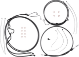 Black Pearl™ Designer Handlebar Installation Kit - 10" - '21-'23 FLTR