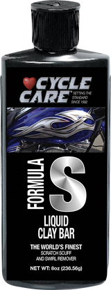 Formula S Liquid Clay Bar - Scratch, Scuff, and Swirl Remover
