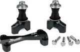 MX/EN Risers w/ Bar Mount