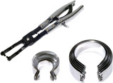 Piston Ring Compressor Set