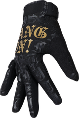 Strapped Hang On Gloves