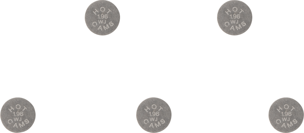 Replacement Valve Shims