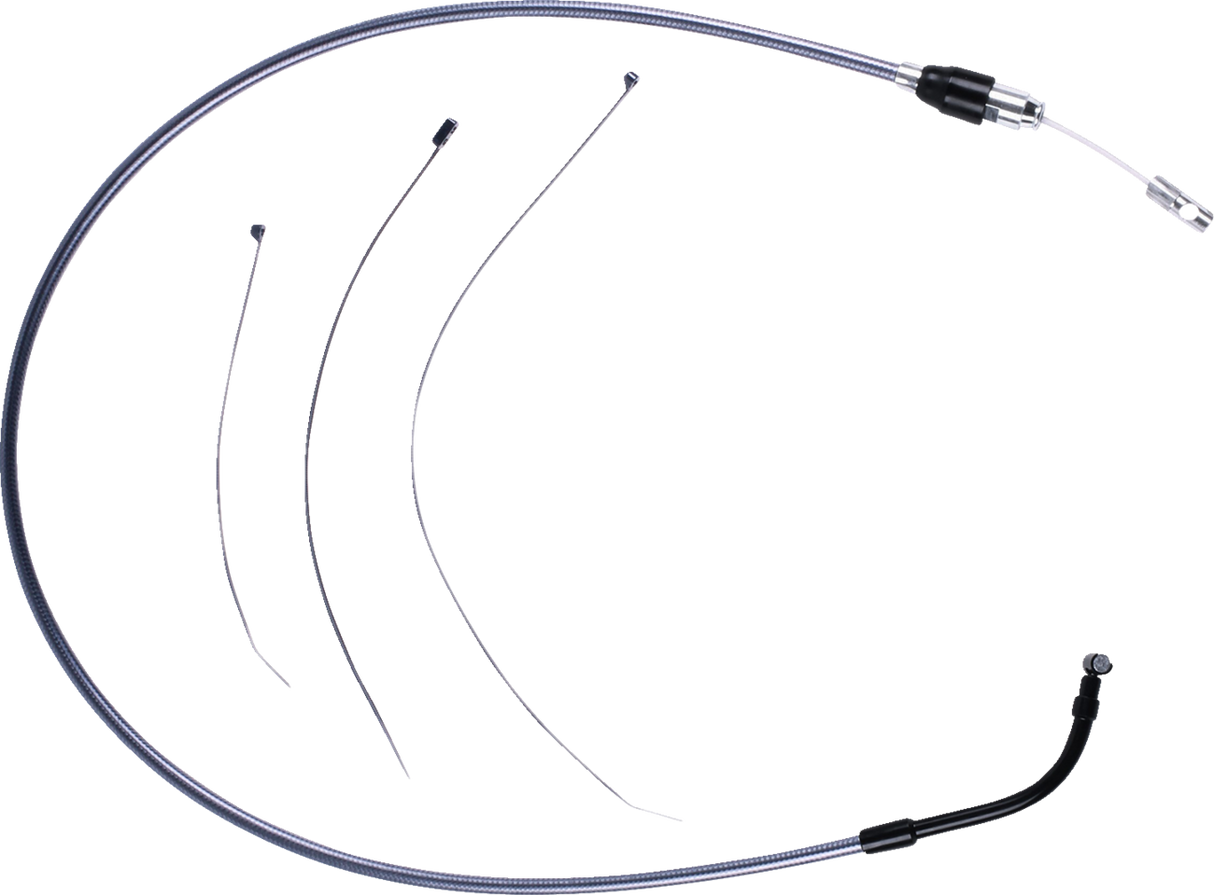 Black Pearl™ Quick Connect Upper Clutch Cable - 41-1/4"