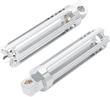 10-Gauge Male-Mount Foot Pegs