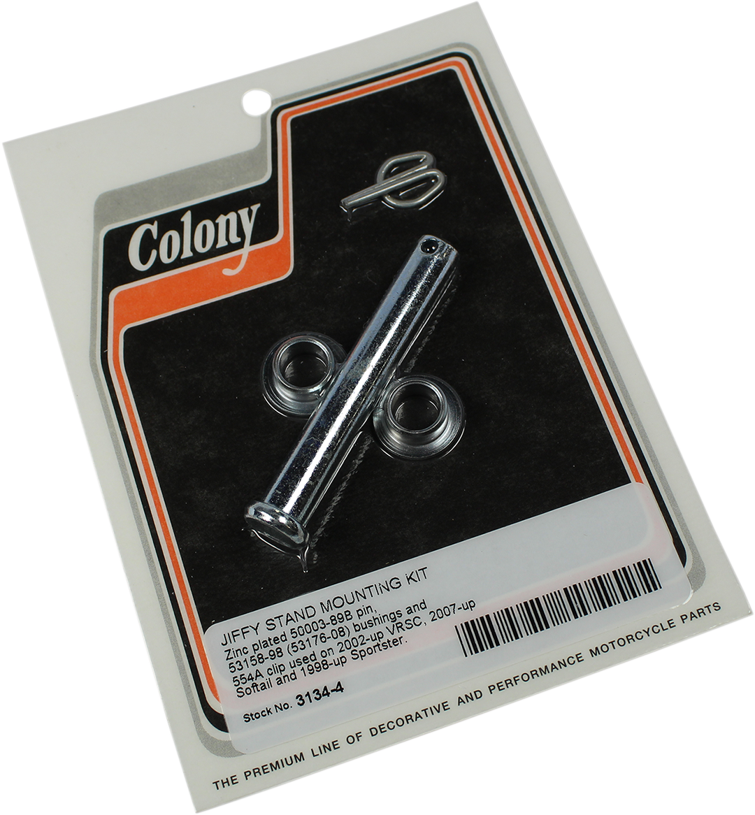 Jiffy Stand Mounting Kit