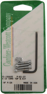 Carburetor Socket-Head Bolt Kit