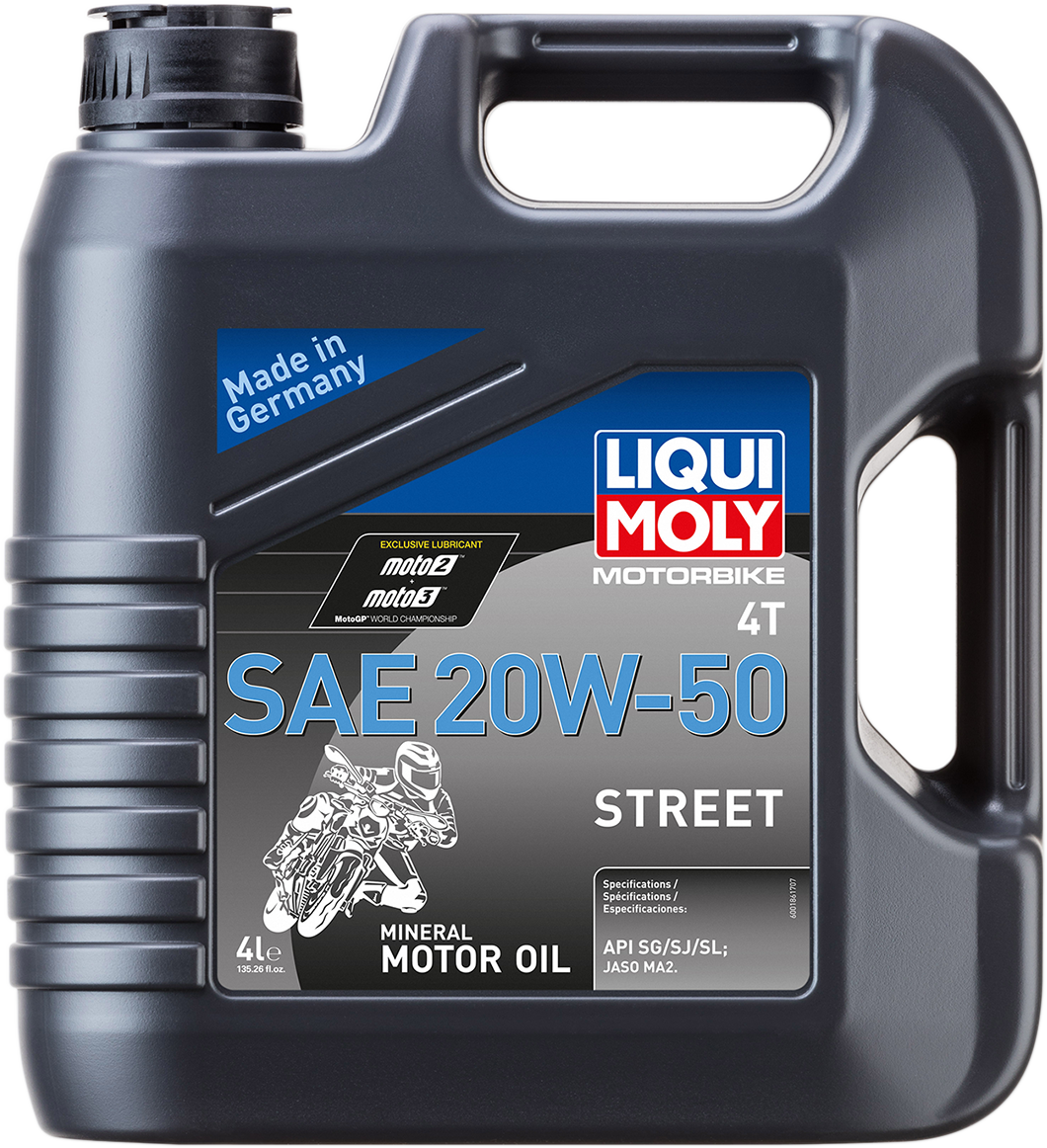 Street 4T Motor Oil
