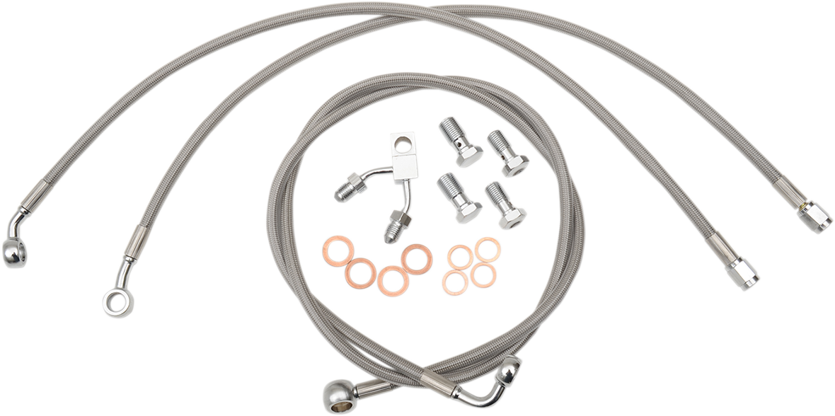Stainless Steel Brake Line Kit