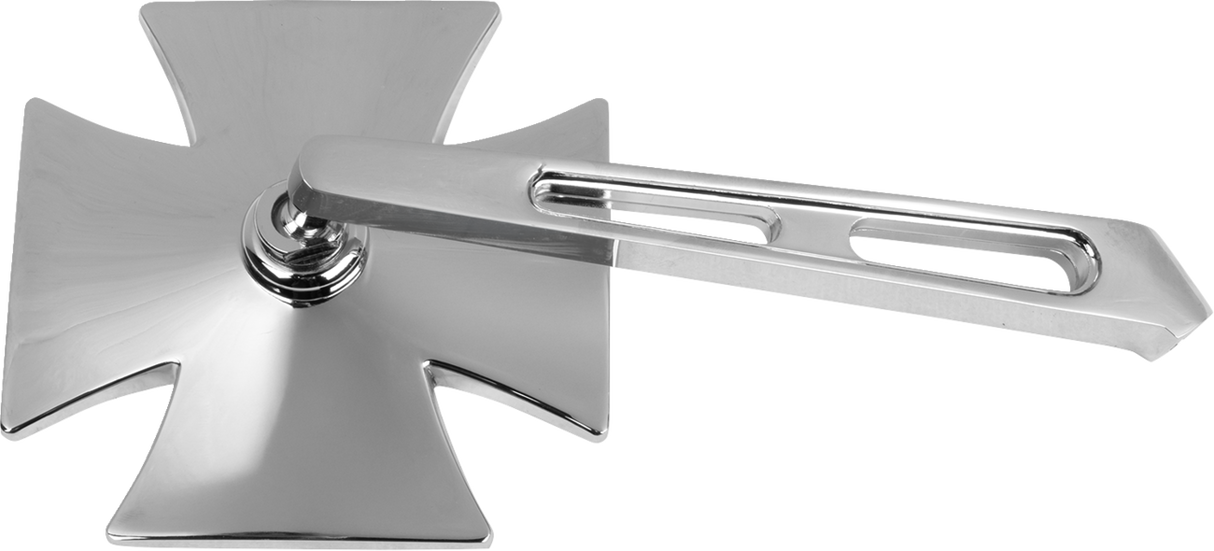 Die-Cast Chrome Custom Mirror — Split