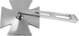Die-Cast Chrome Custom Mirror — Split