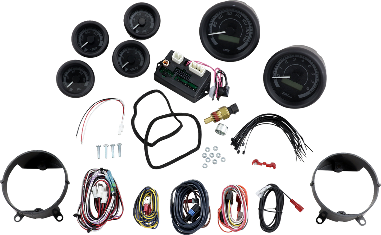 MVX-8K Series Analog/Digital Gauge Kit — 8600KGK Model