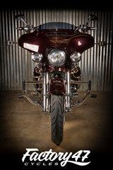 Shield Chrome for Baggers