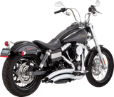 2-into-2 Big Radius Exhaust System