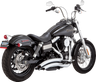 2-into-2 Big Radius Exhaust System