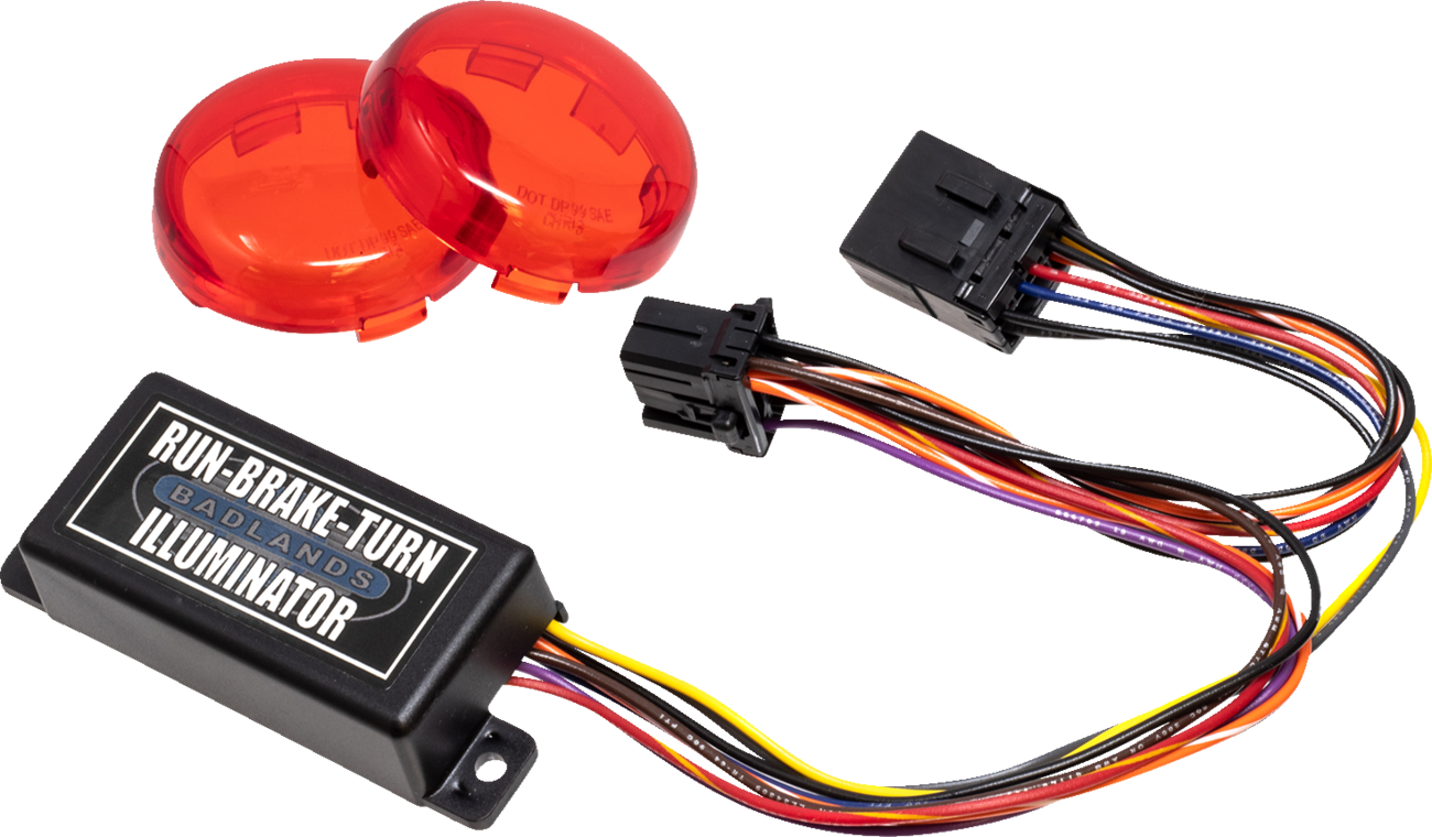 Plug-In Illuminator with Red Lenses