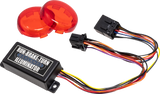 Plug-In Illuminator with Red Lenses