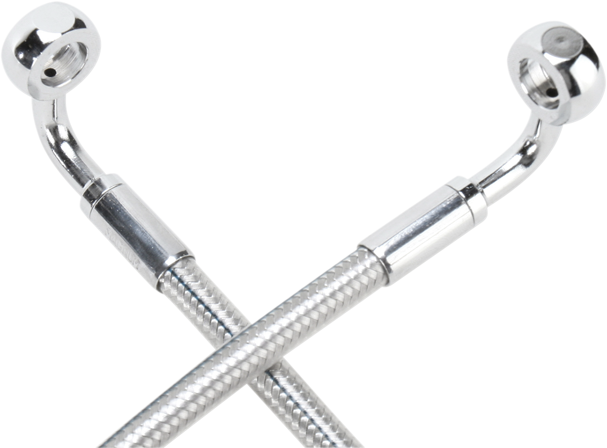 Brake Line - 90/90° - 46" - Sterling Chromite II
