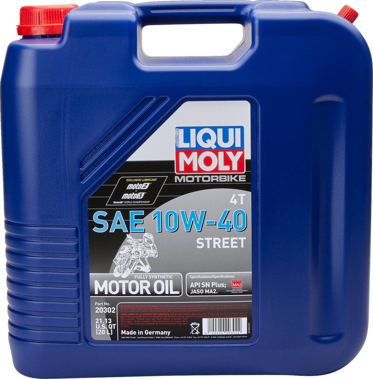 Street 4T Engine Oil
