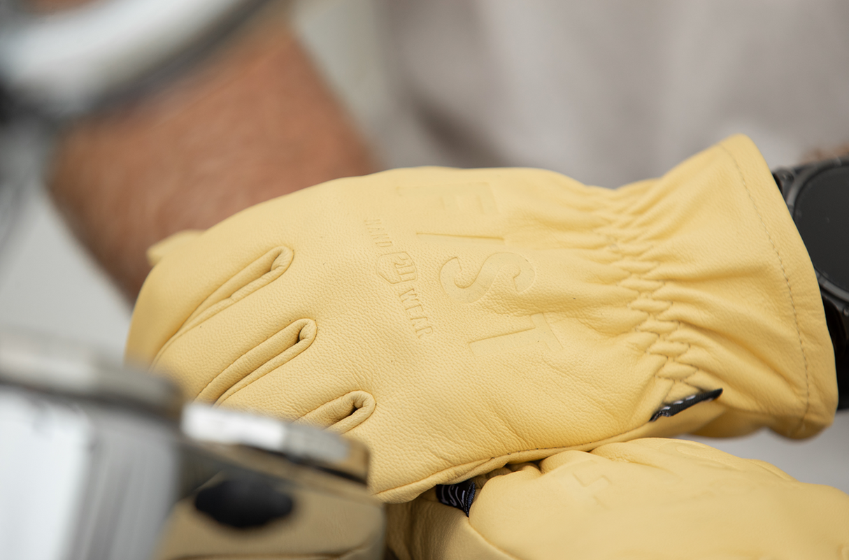 The Rig Road Leather Gloves