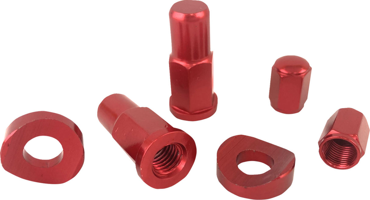 Rim Lock Tower Nut/Spacer Kit