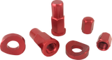 Rim Lock Tower Nut/Spacer Kit