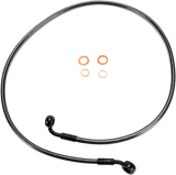 Brake Line - 35/90° - 45" - Black Pearl