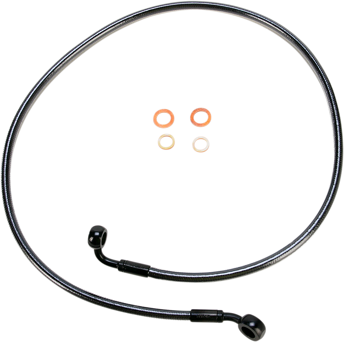 Brake Line - 35/90° - 40" - Black Pearl