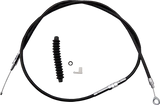 High-Efficiency Black Vinyl Clutch Cable