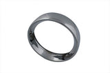 Frenched Headlight Trim Ring Chrome 7" Tab Style