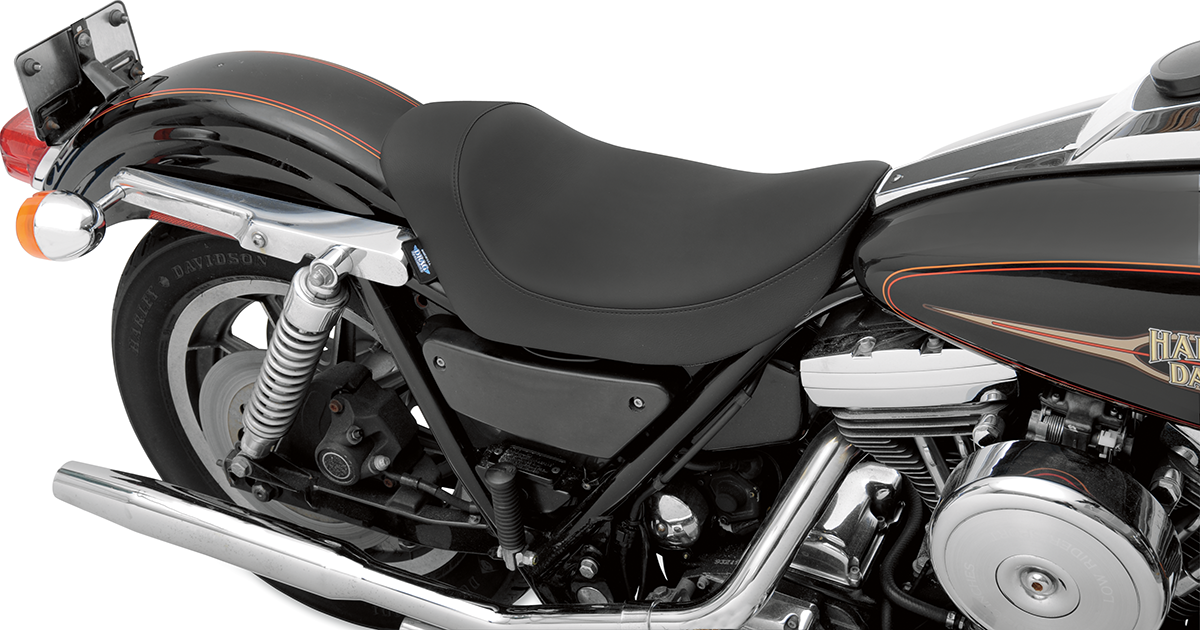 Backrest Compatible Solo Seat — Smooth