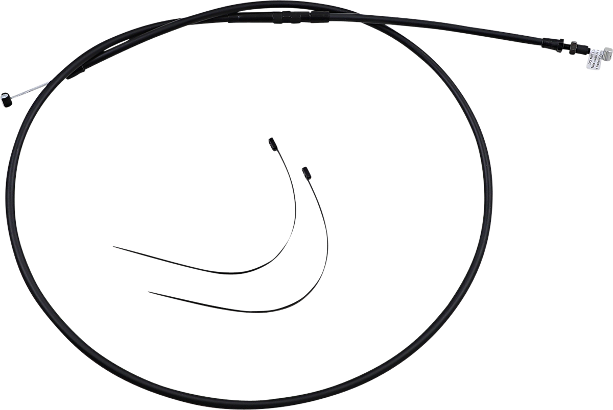 XR Clutch Cable for Indian - Black