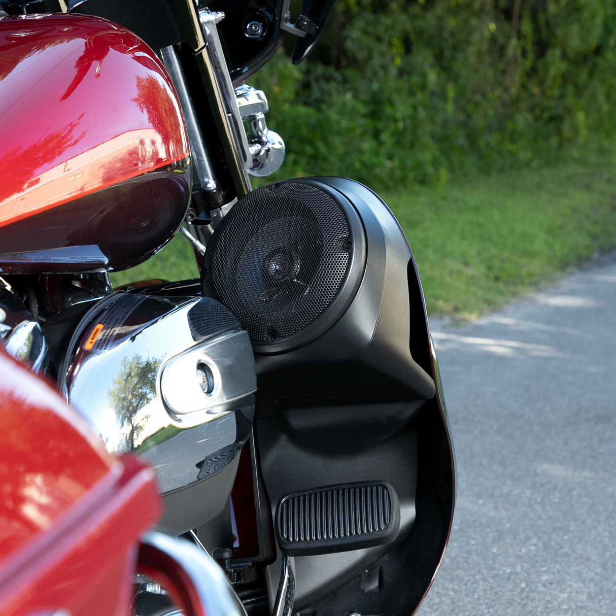 Lower Fairing Speaker Pods