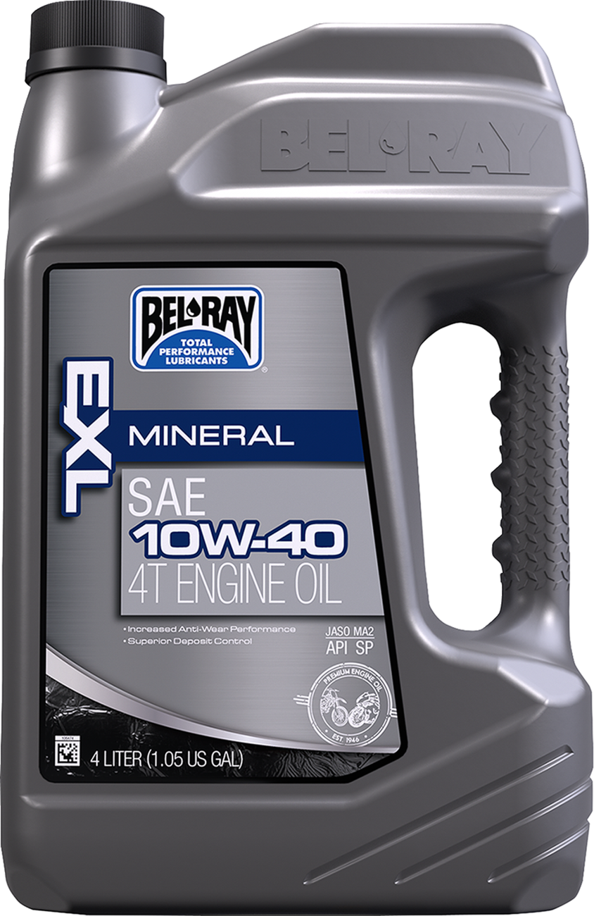 EXL Mineral 4T Engine Oil