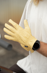 The Rig Road Leather Gloves
