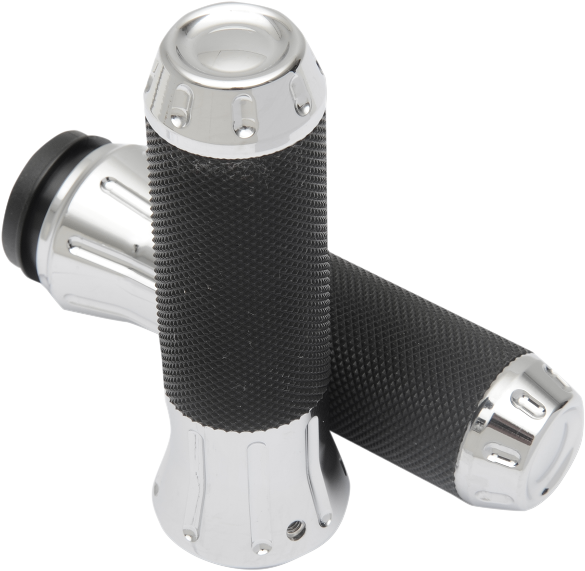 Custom Grips - TBW - Chrome