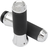 Custom Grips - TBW - Chrome